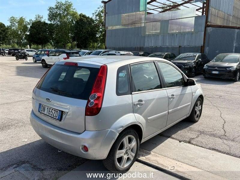 Ford Fiesta 2006 Benzina 5p 1.2 plus 5p