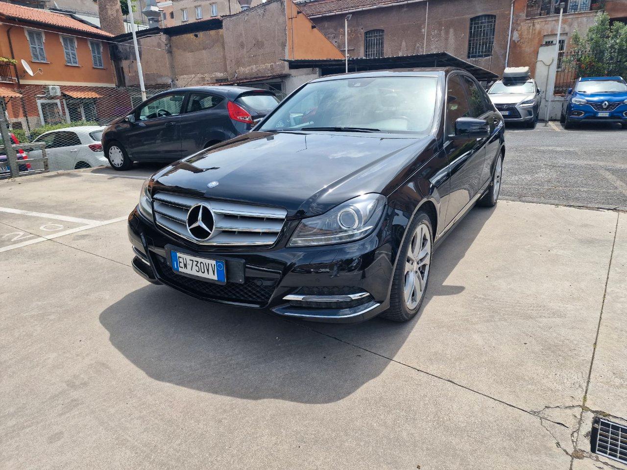 Mercedes C 220 D Exclusive Berlina