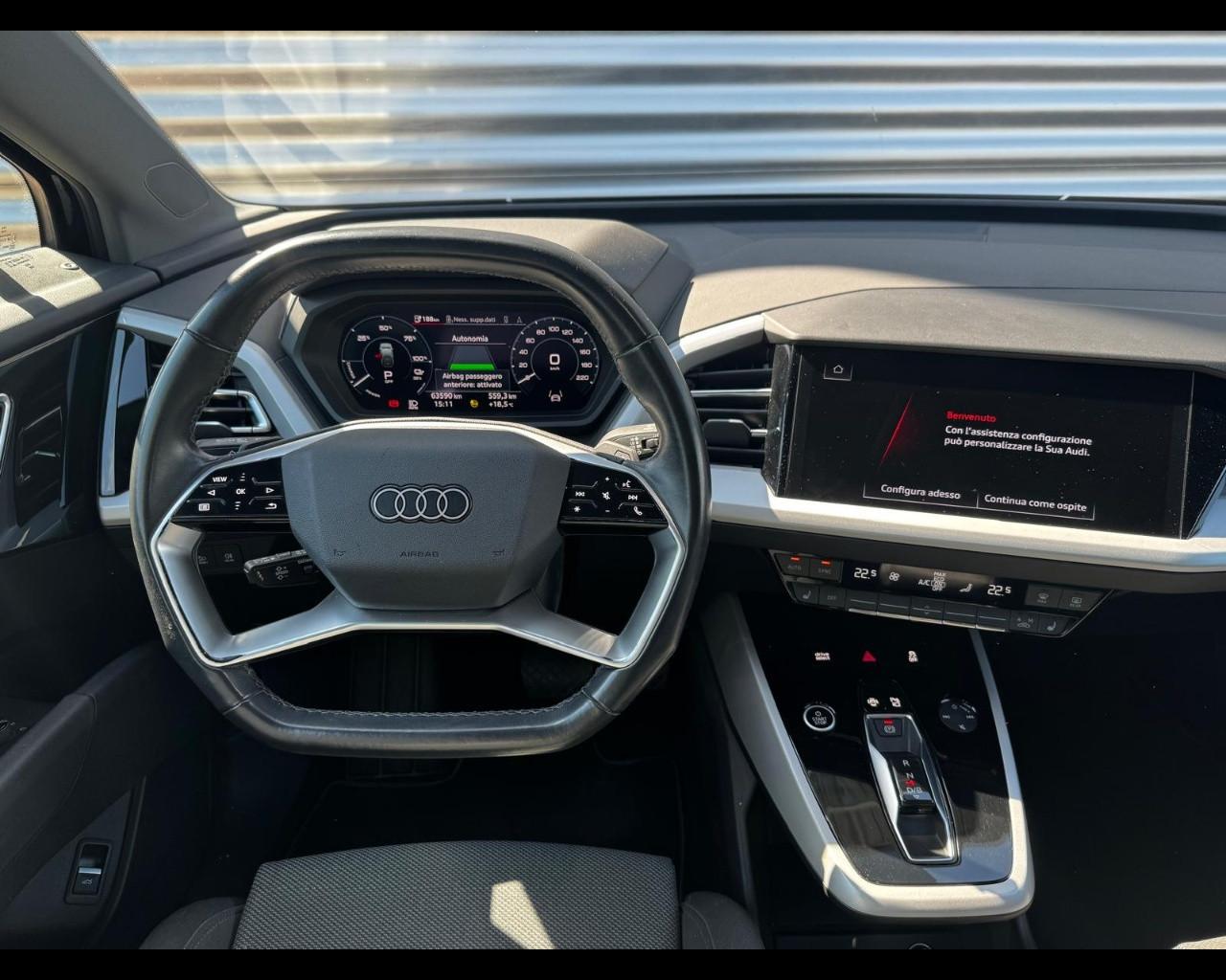 AUDI Q4 SPORTBACK E-TRON 40 BUSINESS