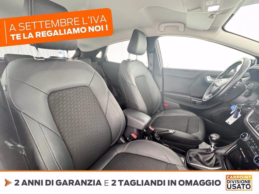 FORD Puma 1.0 ecoboost h titanium x s&s 125cv del 2022
