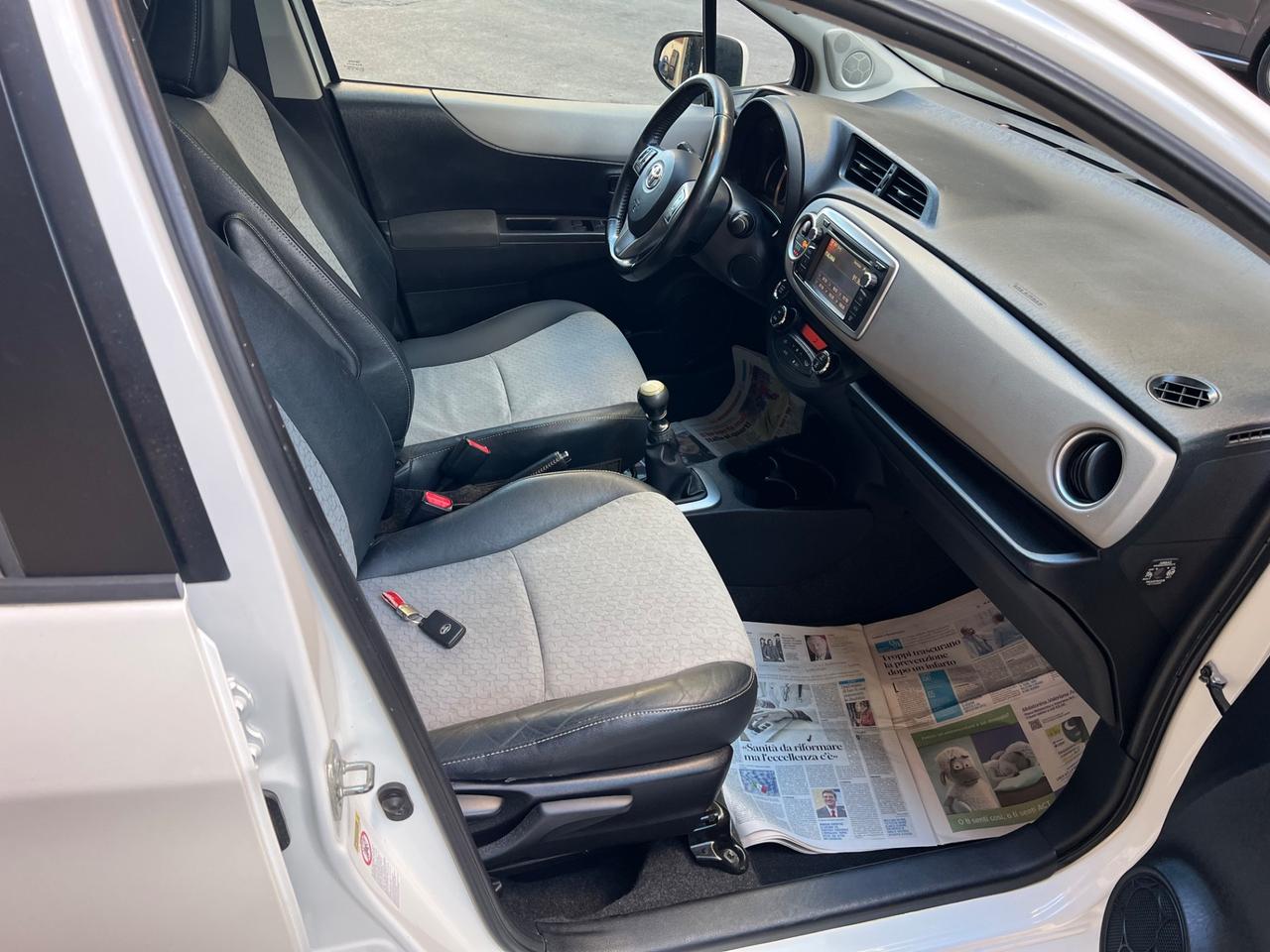 Toyota Yaris 1.4 D-4D 5 porte Style