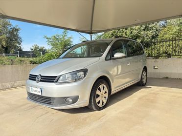 VOLKSWAGEN Touran 1.6 TDI DPF Comfortline BMT 7 POSTI IN PRONTA CONS