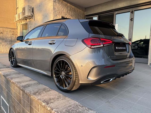 MERCEDES-BENZ A 200 d Automatic Premium Amg Night edition TETTO