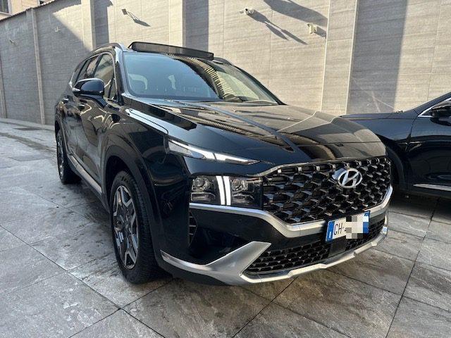 HYUNDAI Santa Fe 1.6 T-GDI HEV 4WD AT 7 posti TETTO PANORAMICO