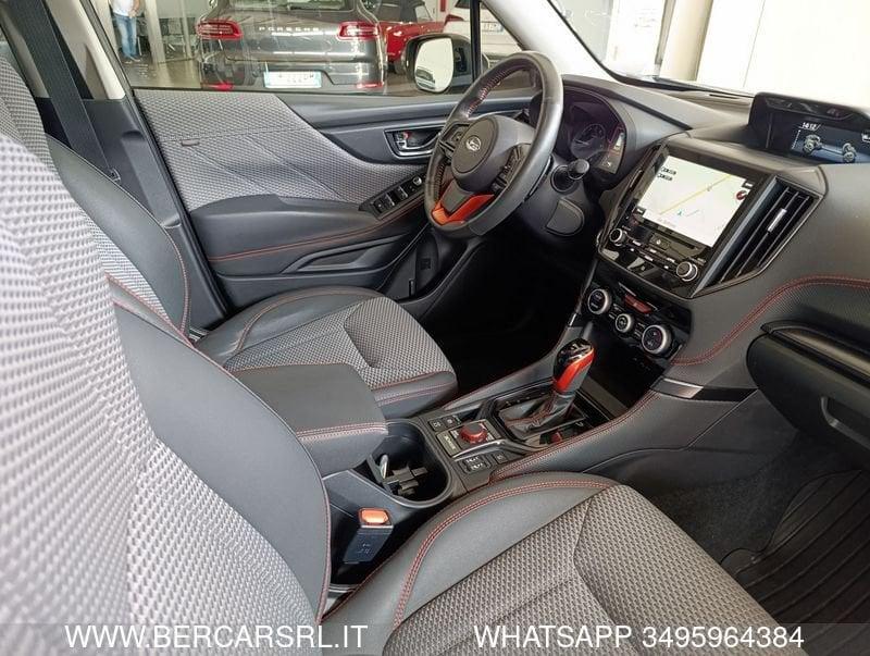 Subaru Forester Forester 2.0 e-Boxer MHEV CVT Lineartronic 4dventure