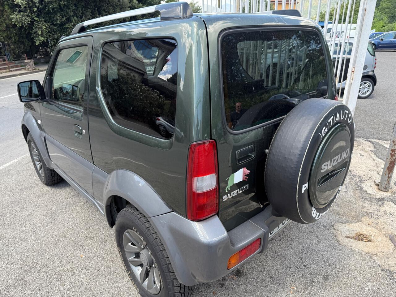 Suzuki Jimny 1.3 4X4 GPL EVOLUTION