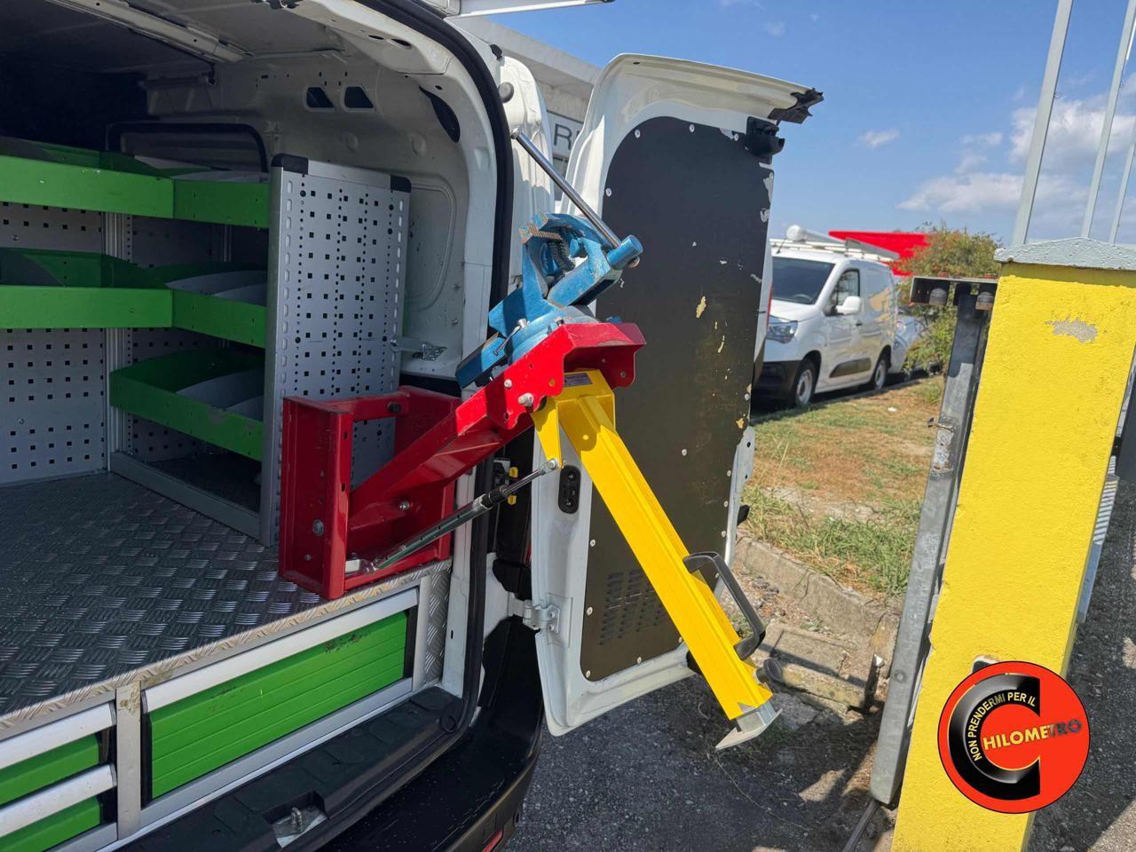 Fiat Doblo 1.4 N.P(ALLESTITO EX RETE GAS-PC-TN)CRUISE-SENSORI
