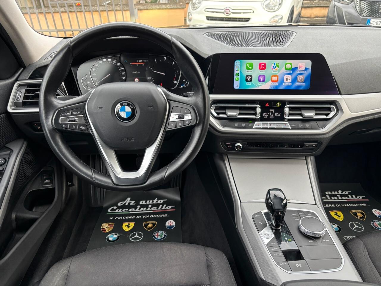 Bmw 320d 48V TOURING SPORT MY 21 S-DRIVE