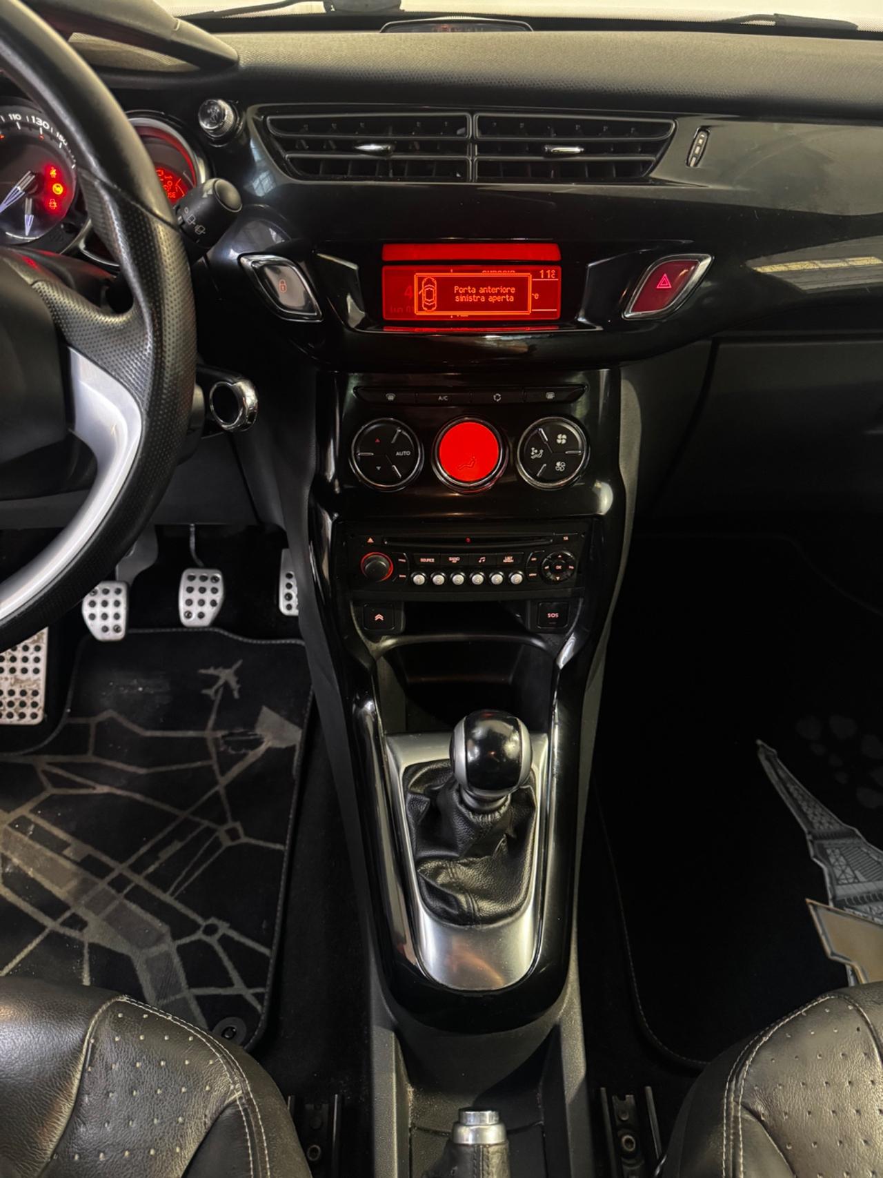 Ds DS3 3 1.6 THP 155 Just Black