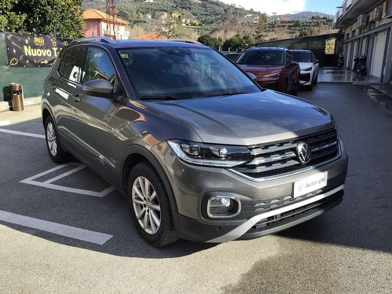 Volkswagen T-Cross 1.0 TSI 81kW Advanced