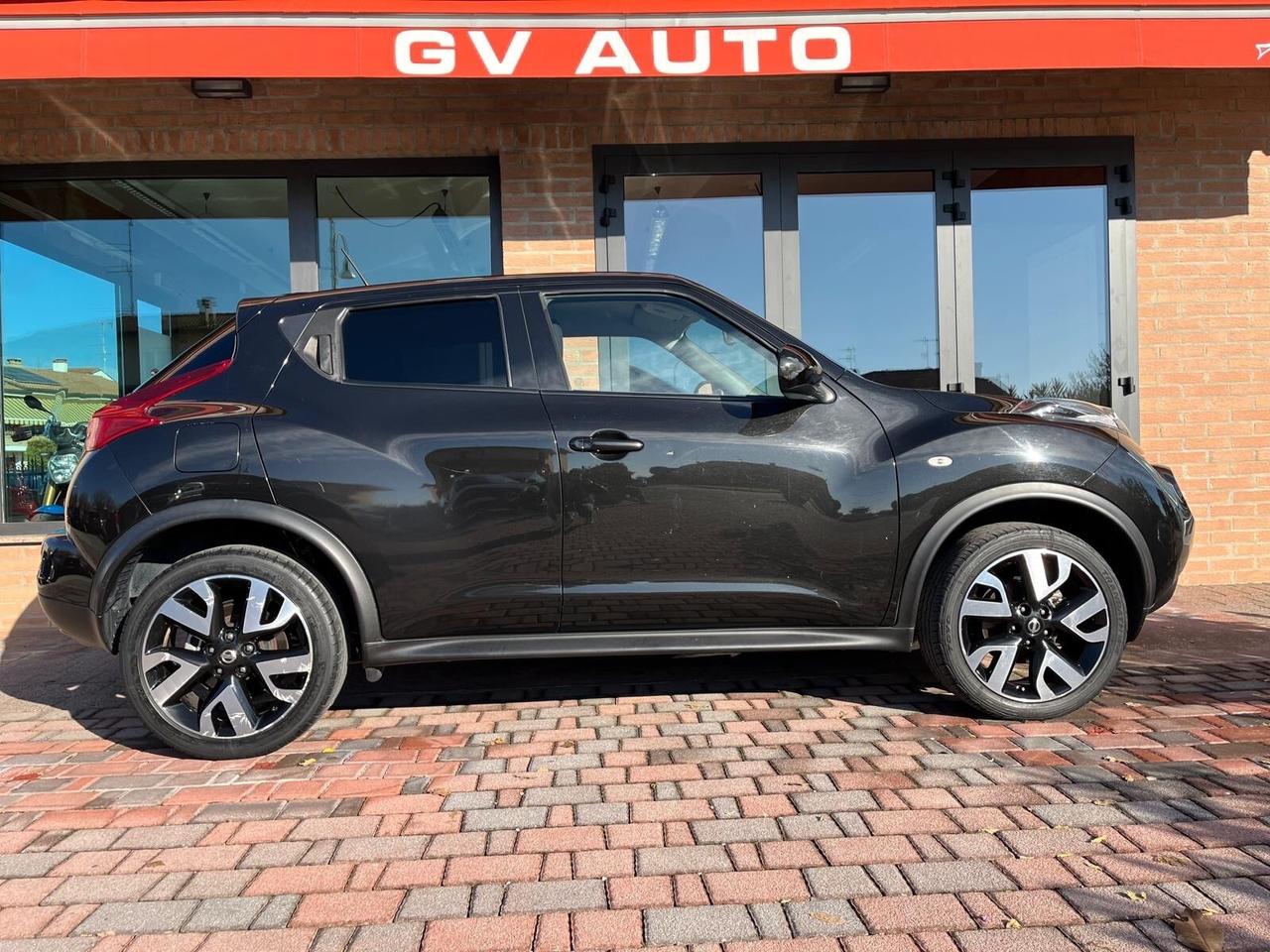 Nissan Juke 1.5 dCi Tekna