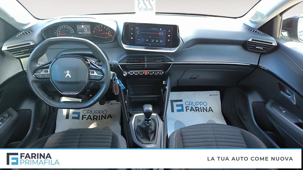 PEUGEOT 208 II 2019 - 208 1.2 puretech Active s&s 75cv