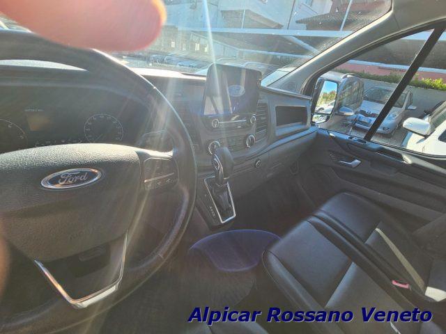 FORD Transit Custom 300 2.0 TDCi 170 PL Furgone Titanium l2h3
