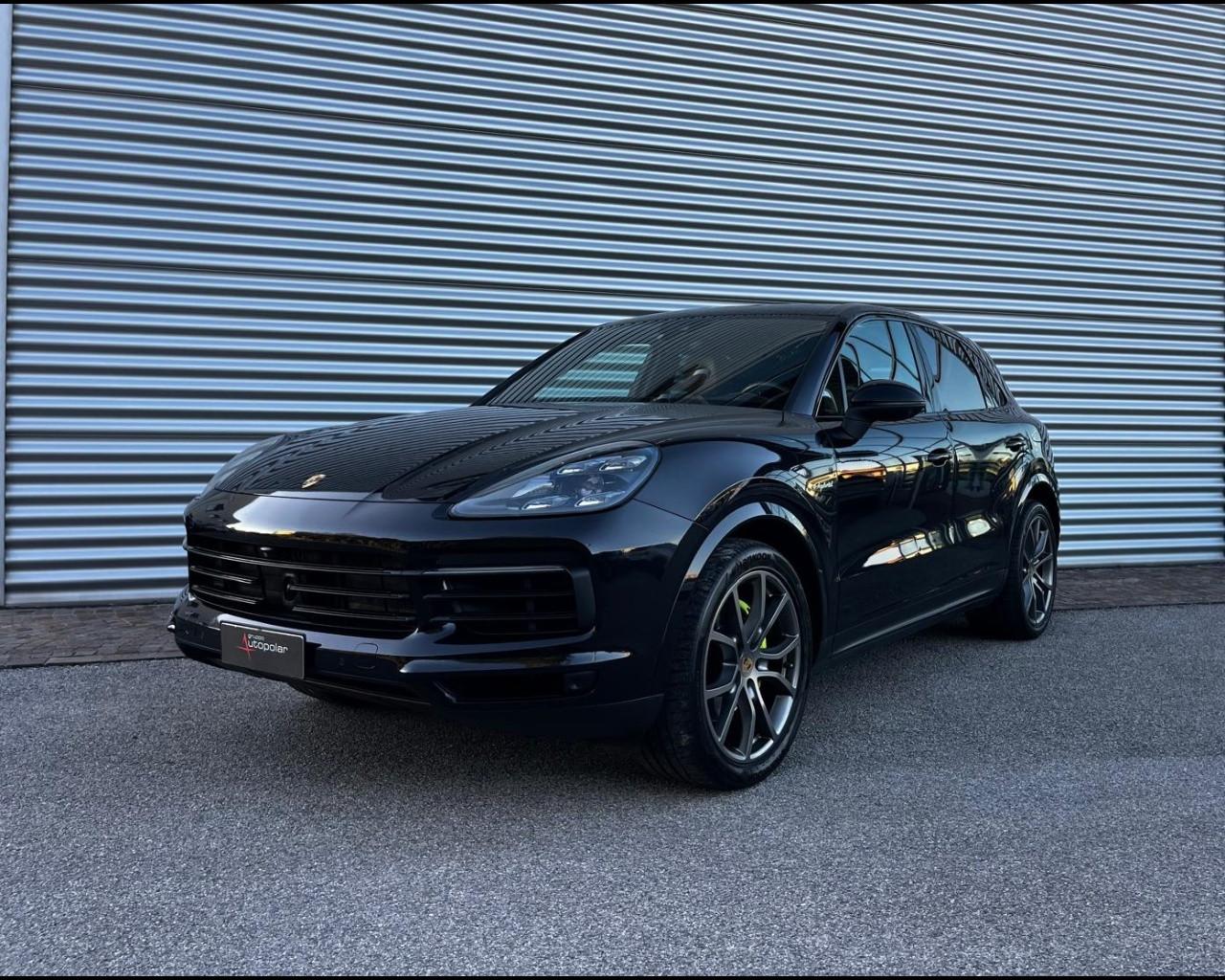 PORSCHE CAYENNE 3.0 E-HYBRID TIPTRONIC
