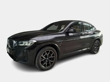 BMW X4 XDRIVE 20D MSPORT MH48V 5 PORTE SUV