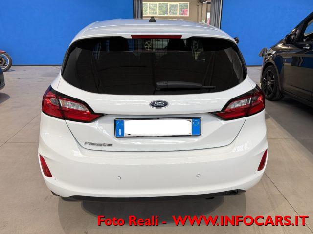 FORD Fiesta 1.1 75 CV 3 porte Van 2 posti Trend