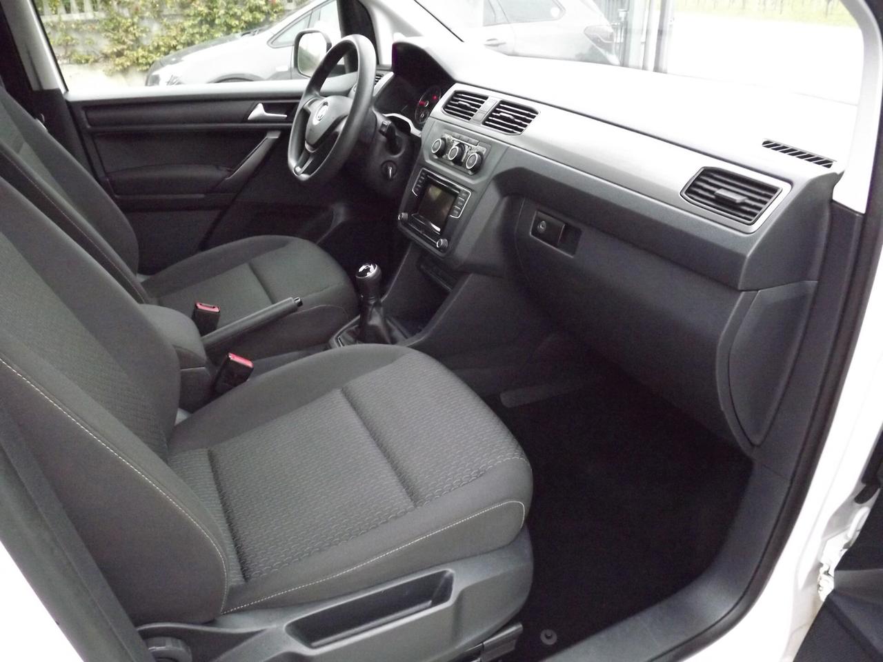 Volkswagen Caddy Pianale Ribassato 2.0 TDI 102 CV Comfortline