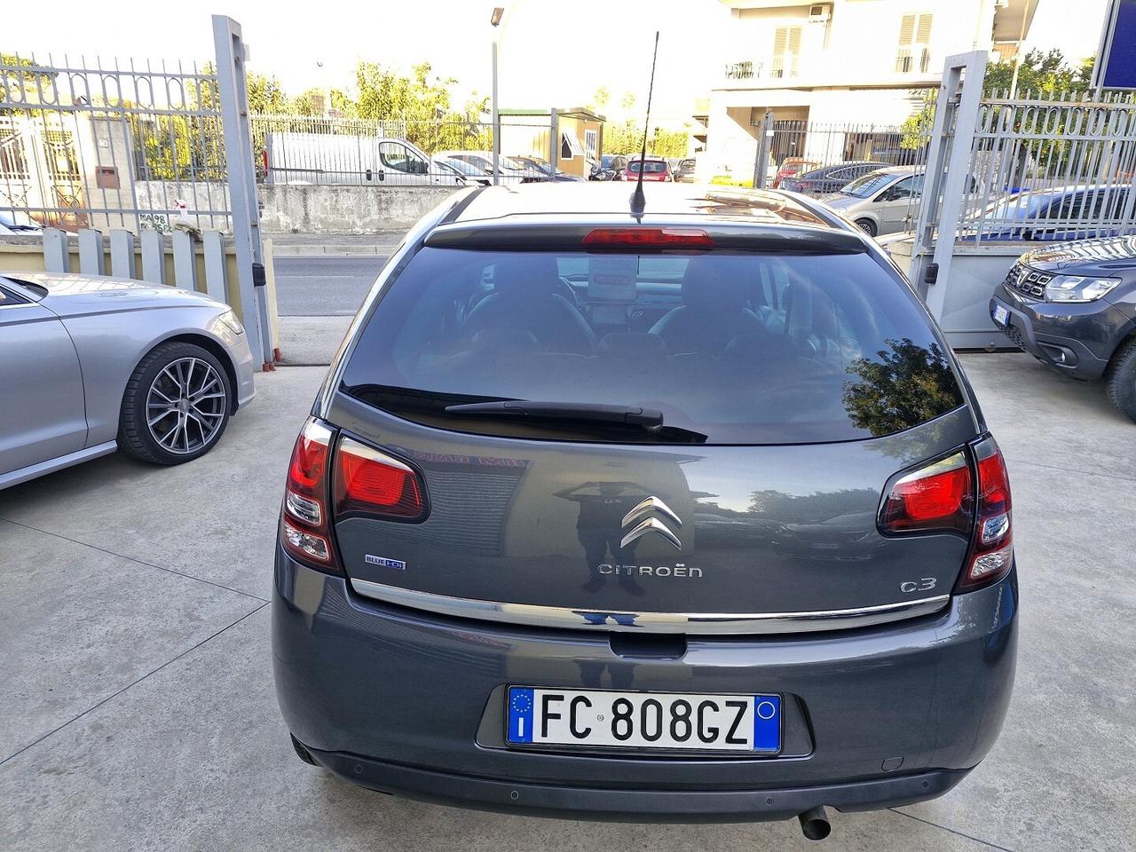 CITROEN C3 1.6 BlueHDI 75CV EXCLUSIVE ANNO 2016