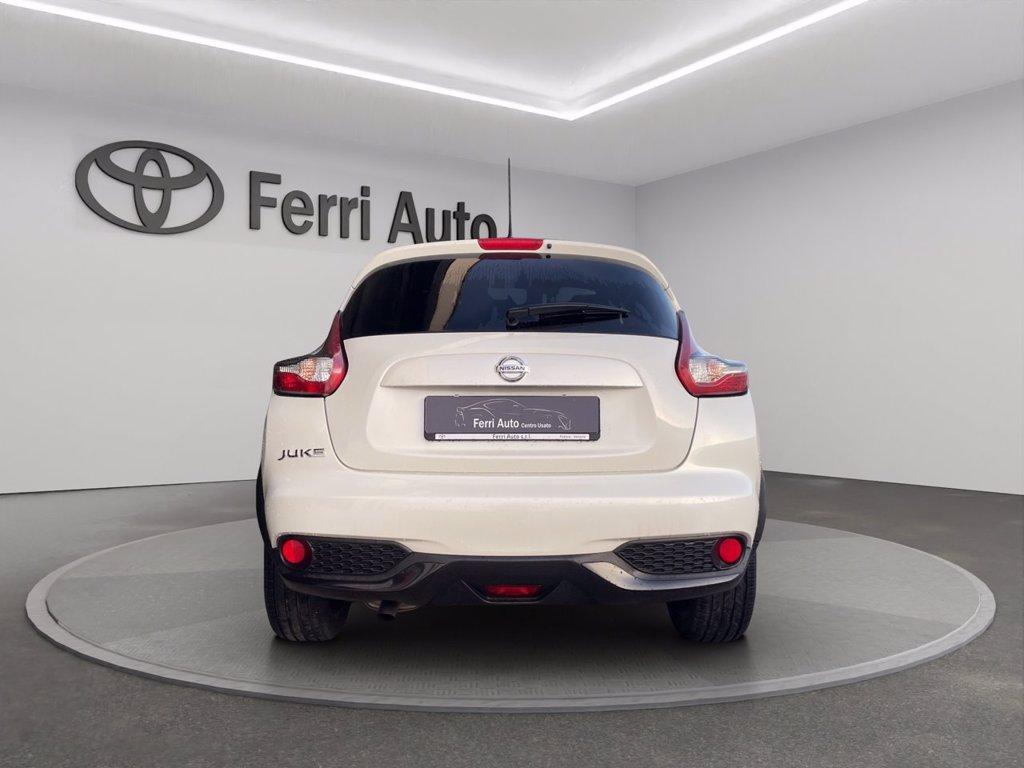 NISSAN 2015 Diesel Juke I 1.5 dci Tekna 110cv E6 del 2017