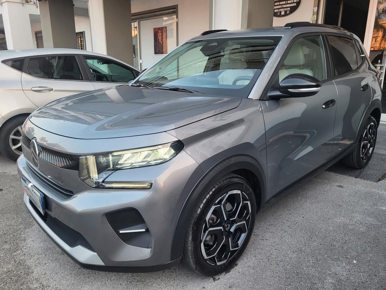 Citroen C3 PureTech 1.2 BENZ 100CV VERS Max 02/25 ITALIANA+FARI BIXENO+NAVI