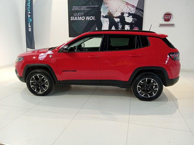 Jeep Compass 1.3 T4 240CV PHEV AT6 4xe Trailhawk