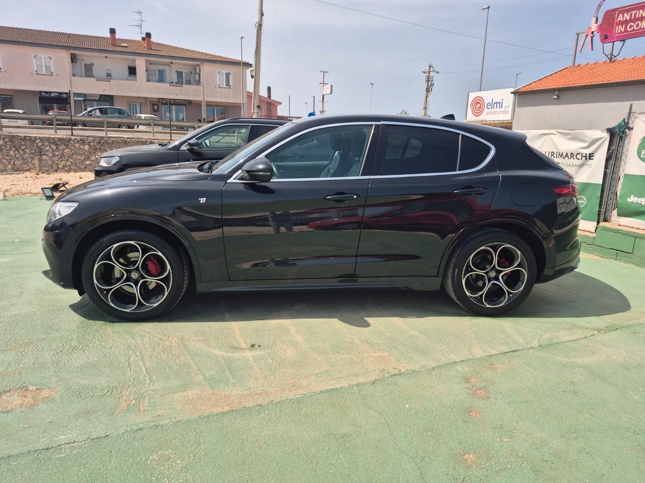 Alfa Romeo Stelvio 2.2 Turbodiesel 210 CV AT8 Q4 Ti