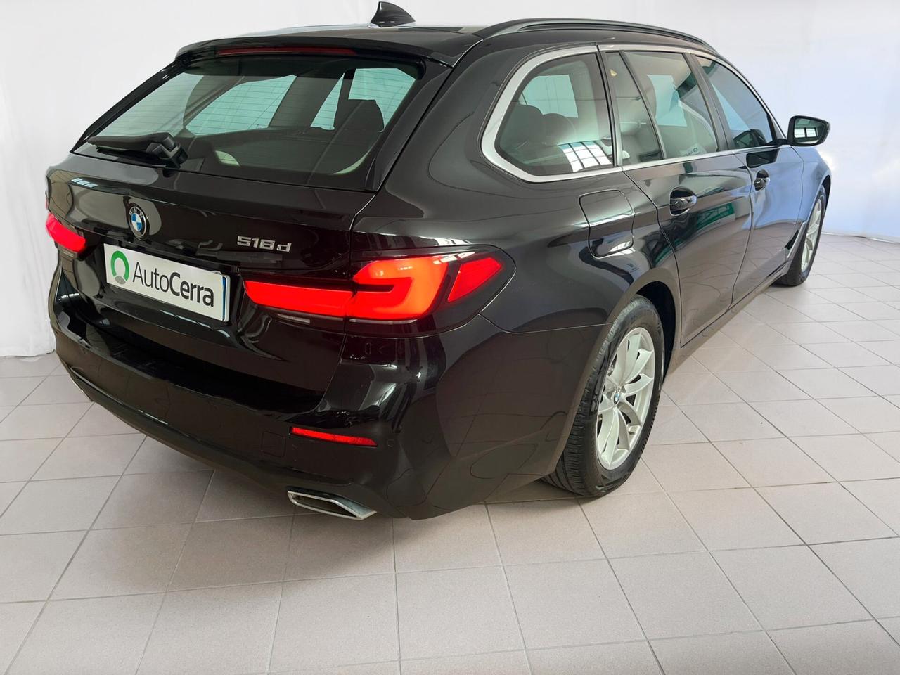 Bmw 520 518d 48V Touring Business