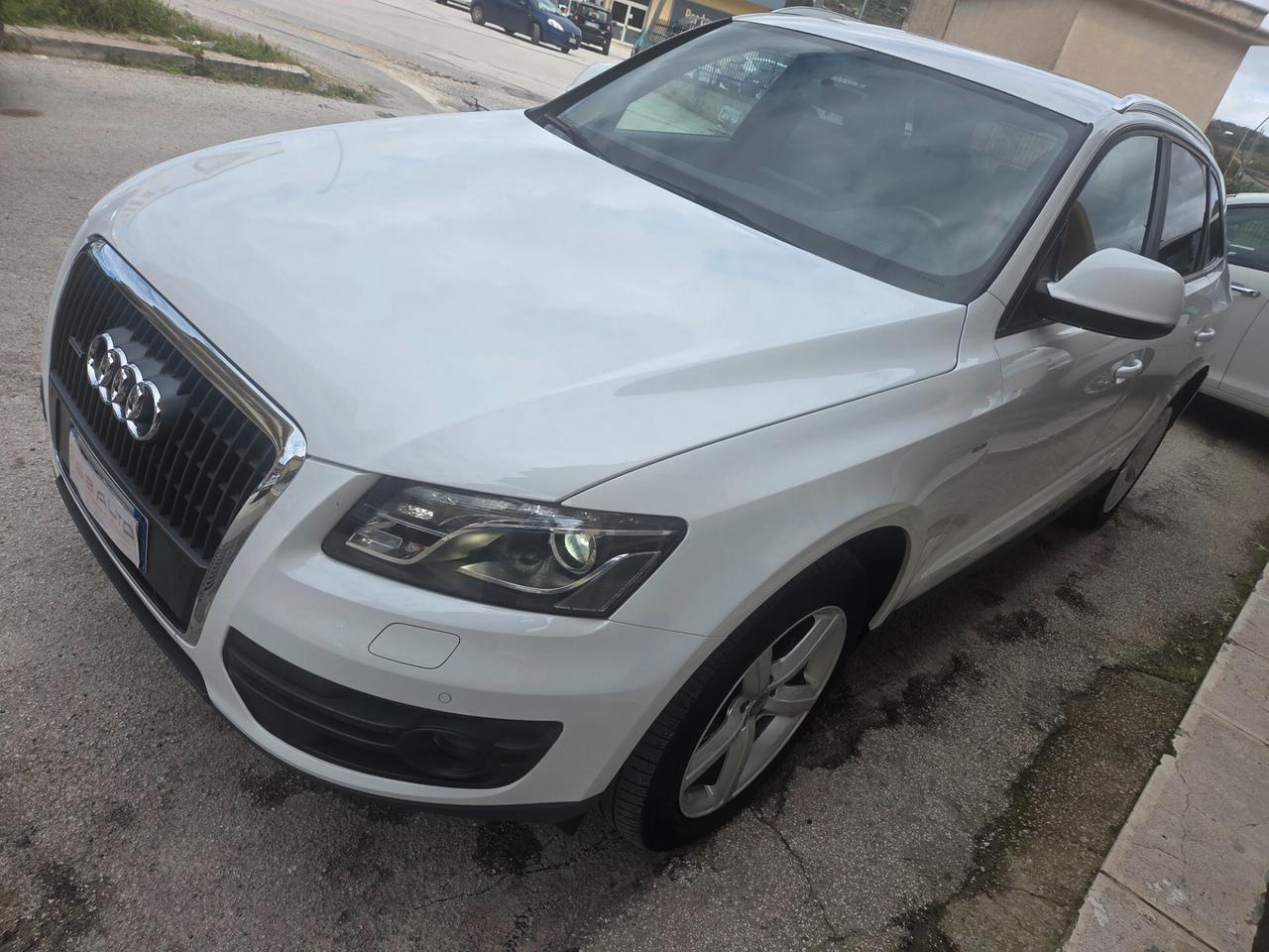 AUDI Q5 2.0 TDI 170 CV S LINE KM 150000 CERTIFICATI