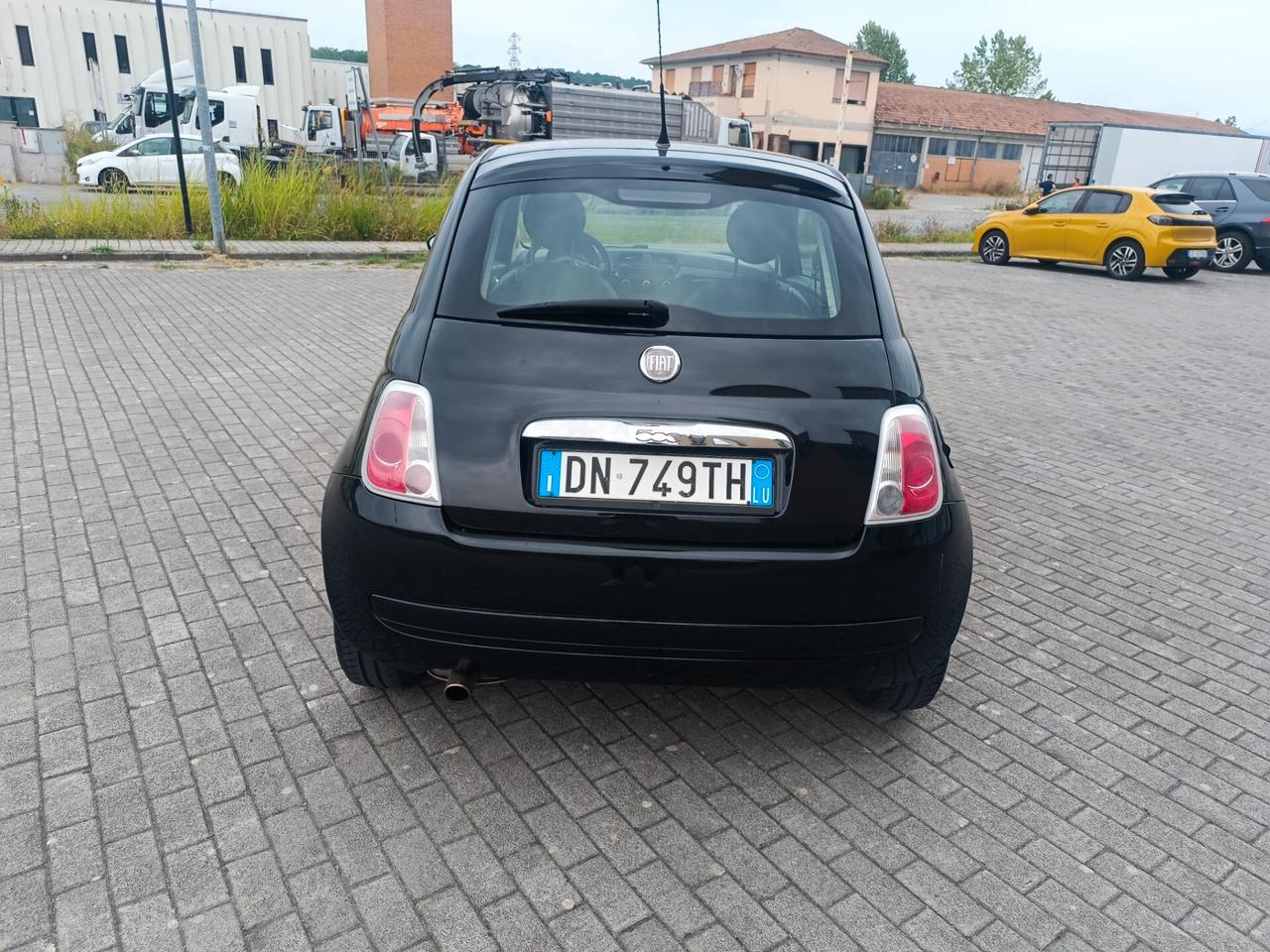 Fiat 500 1.2 Pop del 2008 PER NEOPATENTATI