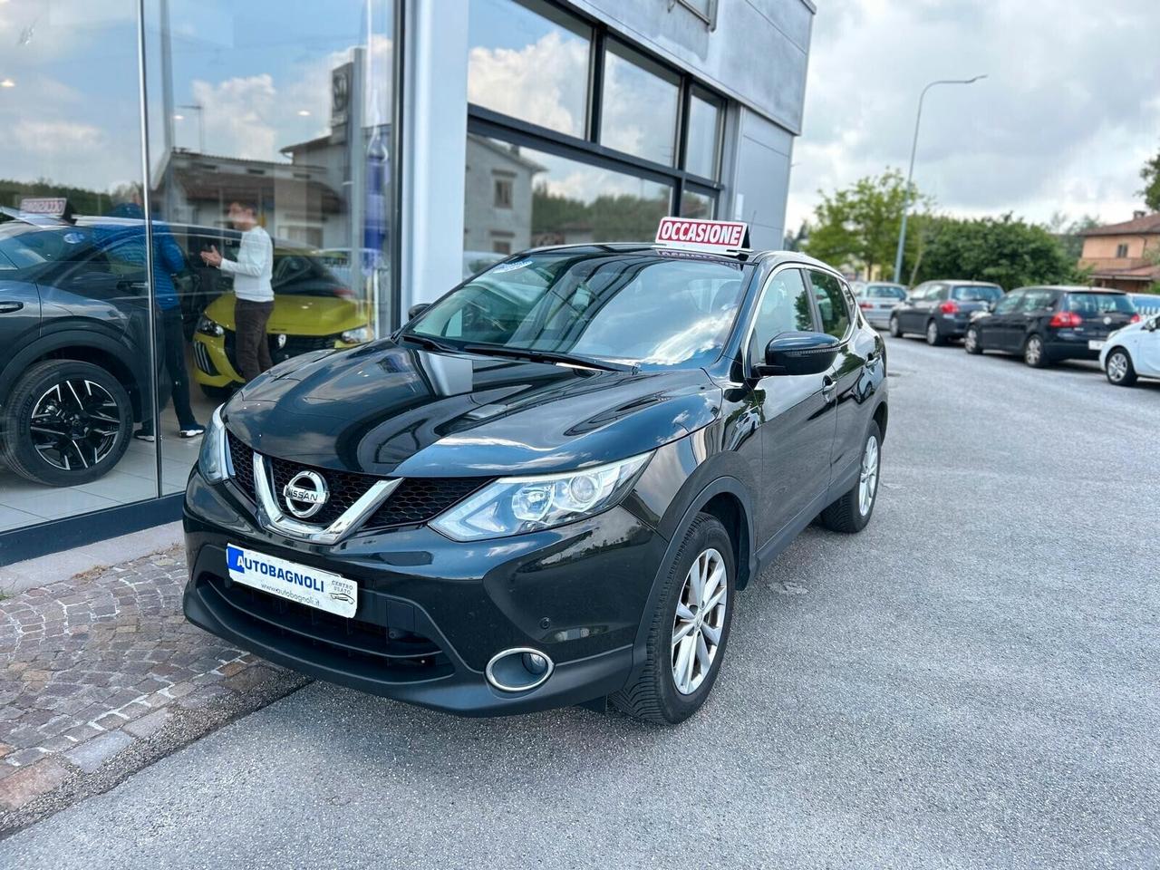 Nissan Qashqai ACENTA 1.5 dCi 110 CV UNICO PR.