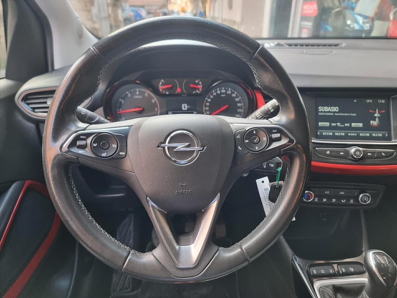 Opel Crossland X GARANZIA 24 MESI 1.2 GS 83 CV GPL ITALIANA