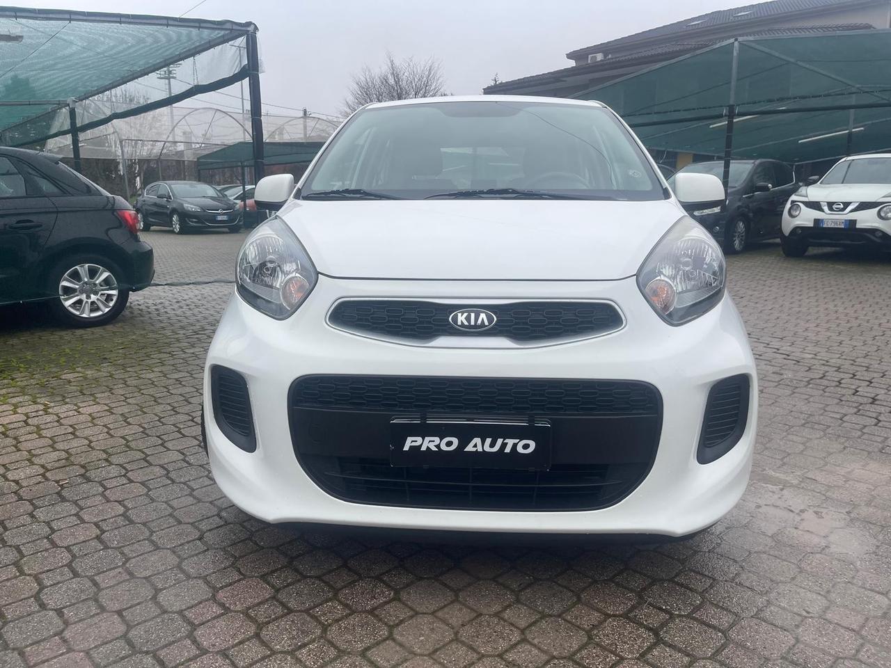 Kia Picanto 1.0 12V EcoGPL 5 porte Glam