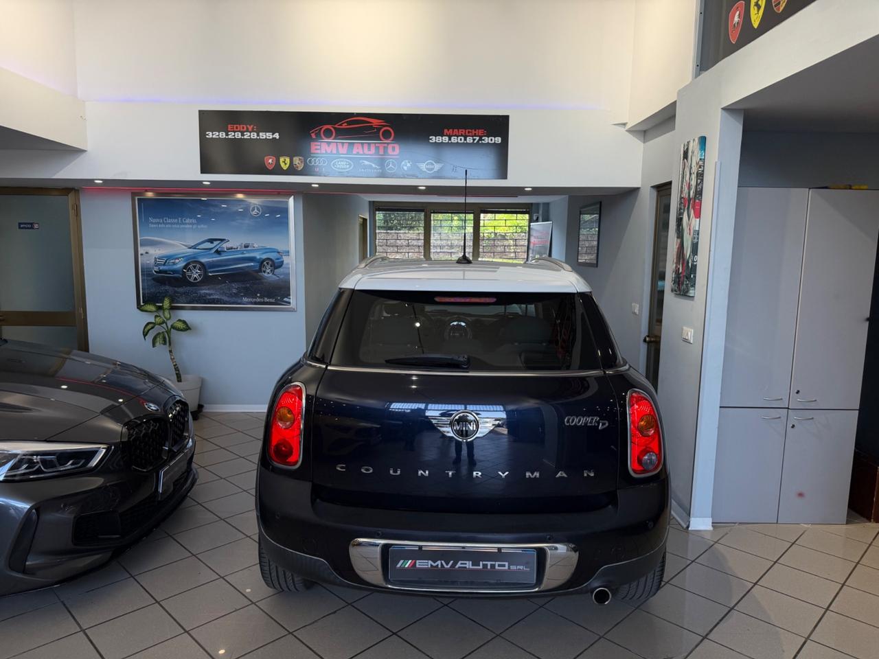 Mini Cooper D Countryman 2.0 Automatica