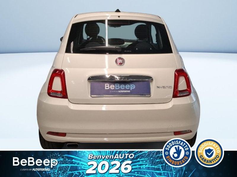 FIAT 500 1.0 HYBRID LOUNGE 70CV