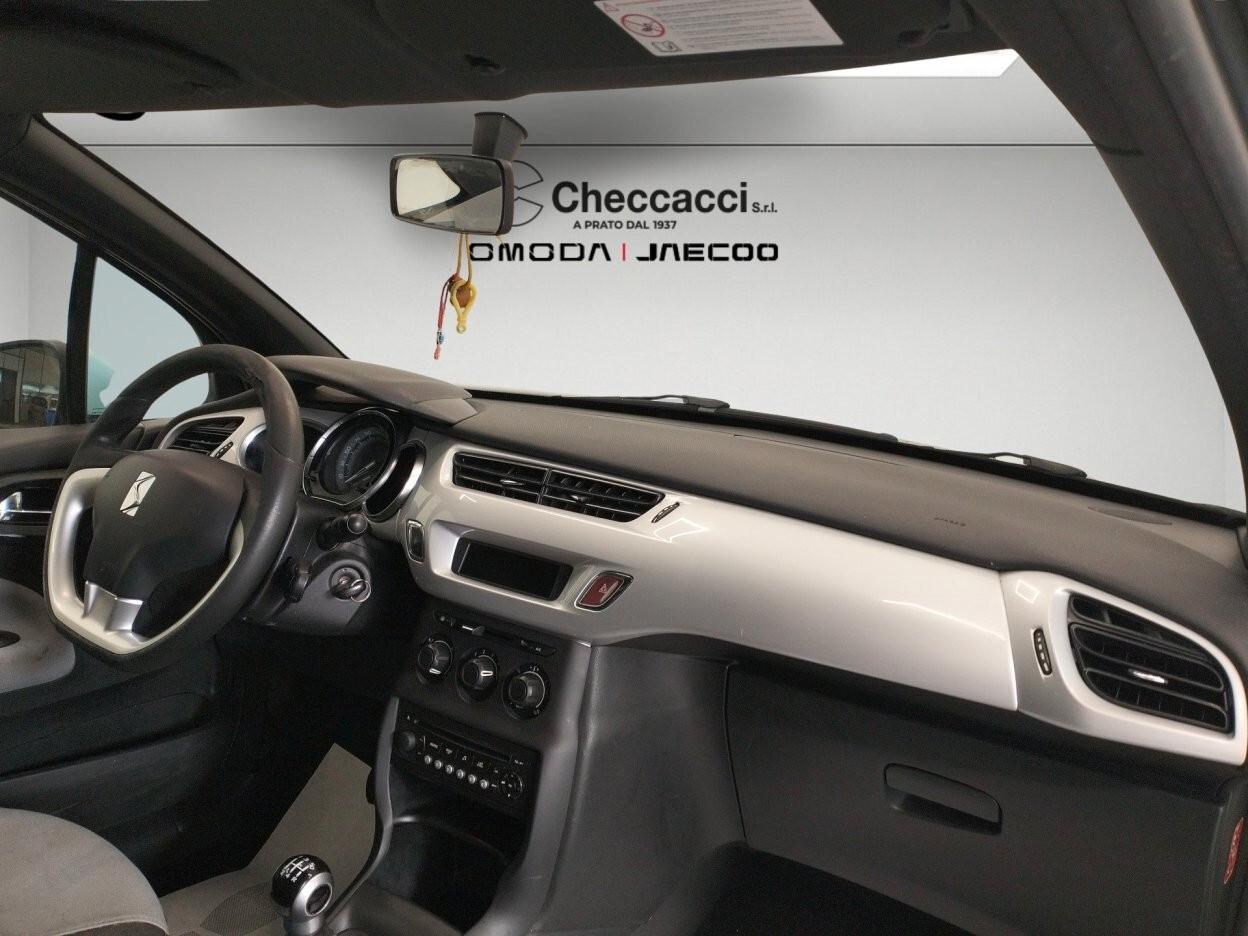 Ds DS3 3 1.4 VTi 95 Chic