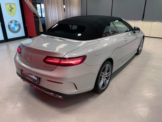 MERCEDES-BENZ E 220 d Auto 4Matic Cabrio Premium