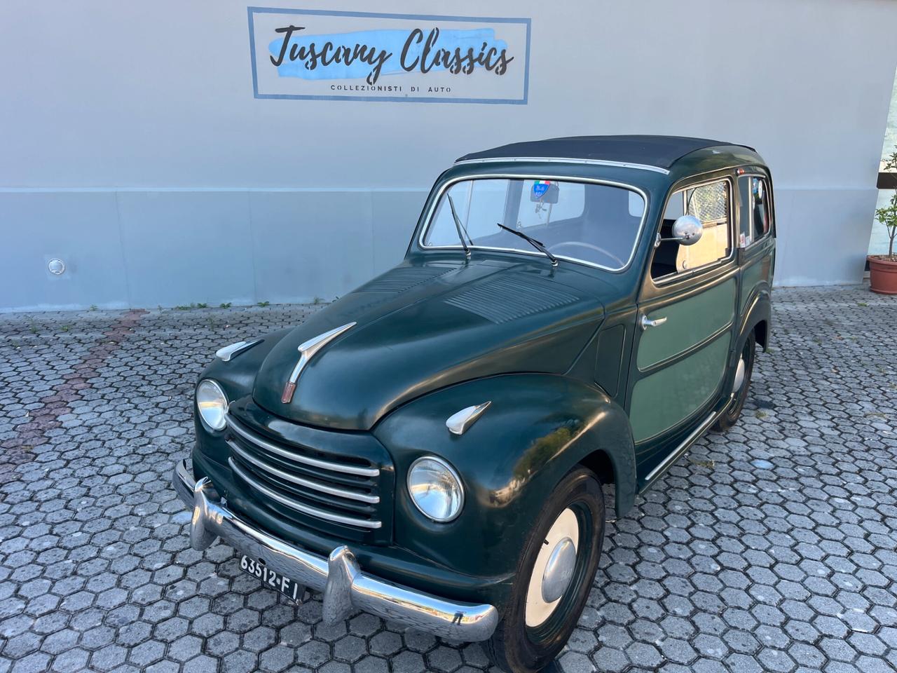 Fiat 500 C Giardinetta Belvedere