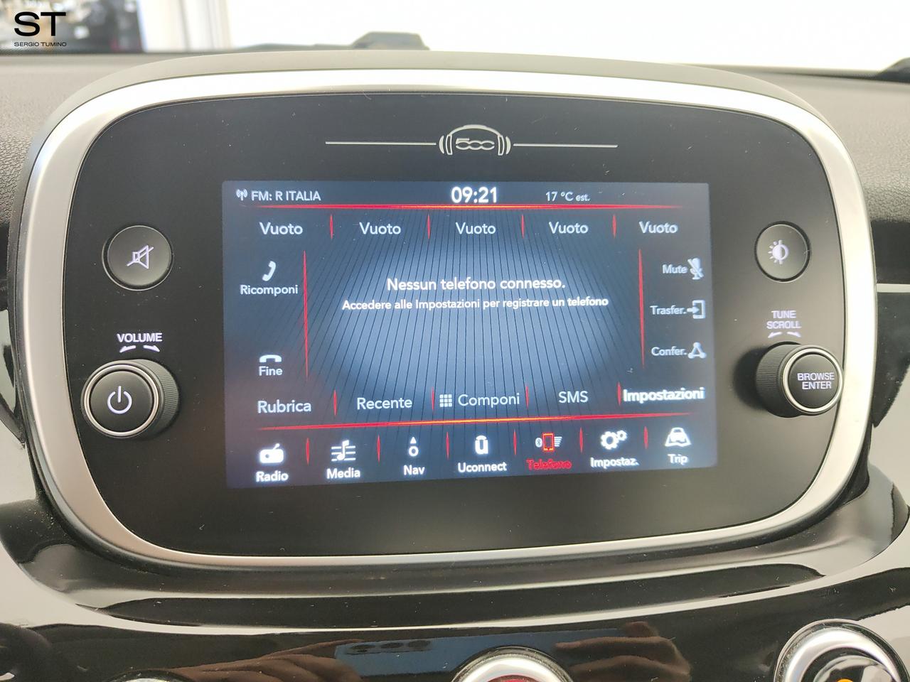 FIAT 500X - 500X 1.3 MultiJet 95 CV Urban