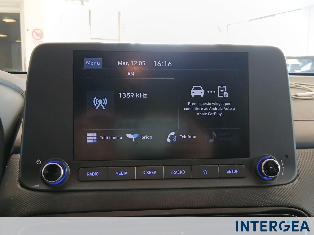 HYUNDAI Kona 1.6 gdi hev Xline 2wd 141cv dct