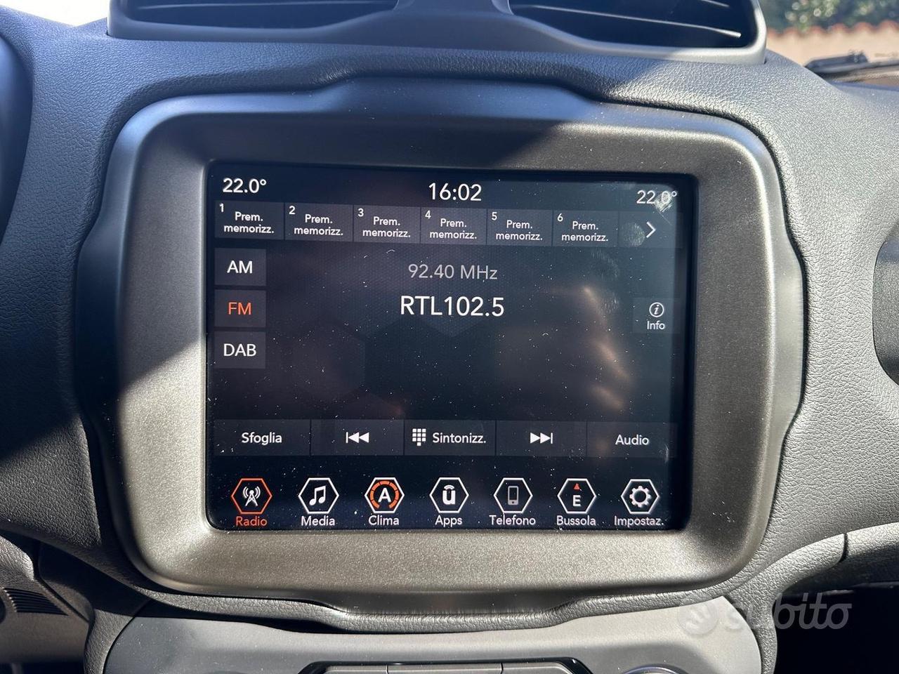 SOLO NOLEGGIO Jeep Renegade 1.6 Mjt 130 CV Limited