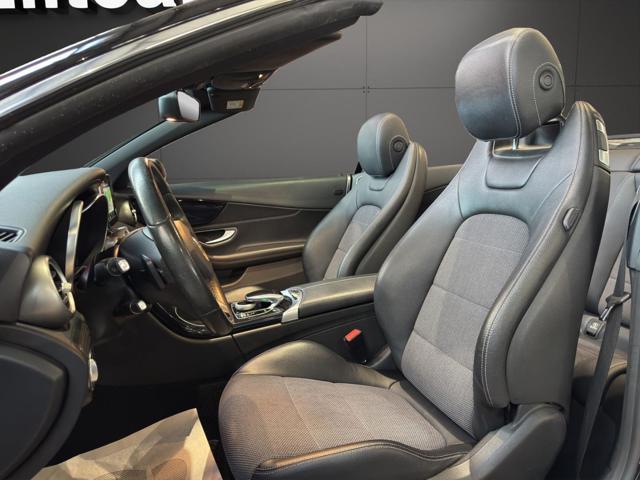 MERCEDES-BENZ C 220 d 4Matic Auto Cabrio Sport