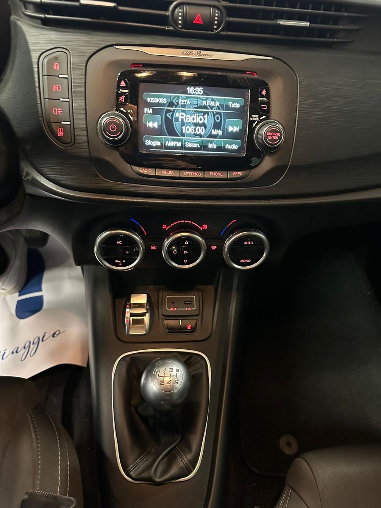 Alfa Romeo Giulietta 1.4 Turbo 120 CV GPL Sport