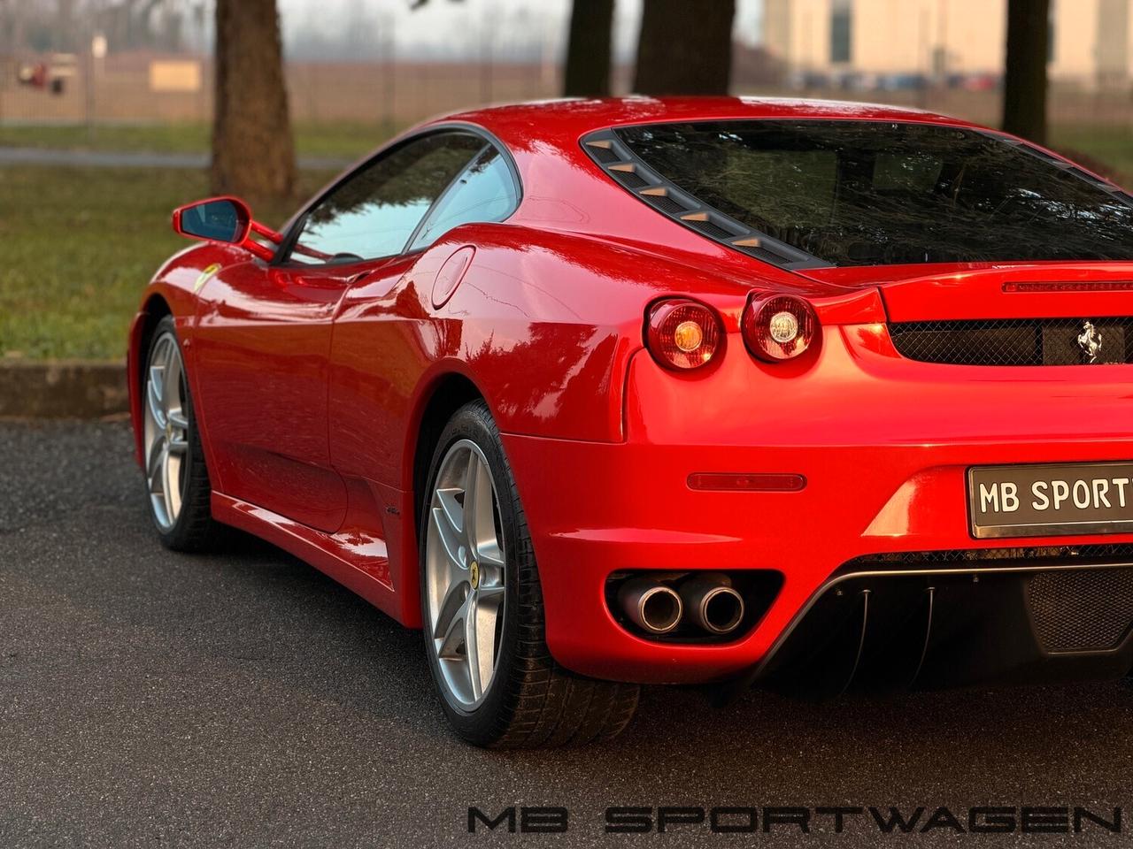 Ferrari F430 F1 * ROSSA * SERVICE FERRARI * GARANZIA * ASI