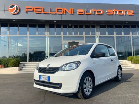 SKODA Citigo 1.0 60 CV 3p PER NEOPAT - KM CERTIF - GARANZIA