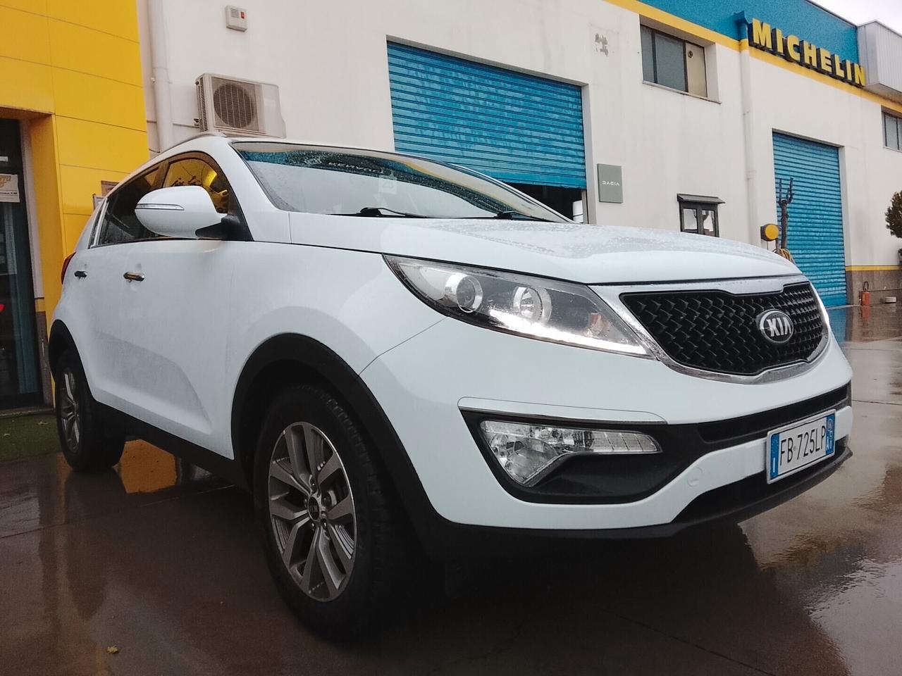 KIA Sportage Active 1.700 CRDi 116cv