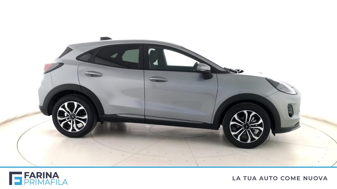 FORD Puma Titanium 1.0 EcoBoost Hybrid 125CVTrasmissione manuale a 6 rapporti Trazione anteriore