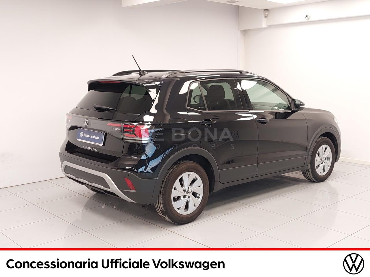 Volkswagen T-Cross 1.0 tsi life 95cv