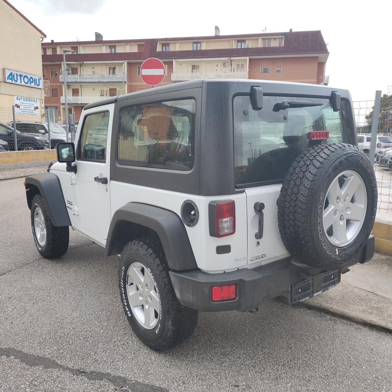 Jeep Wrangler 2.8 CRD DPF Sahara
