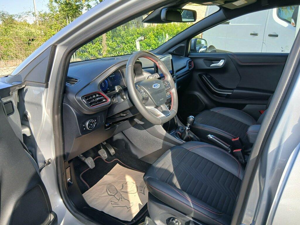 Ford Puma 1.0 EcoBoost Hybrid ST-Line X