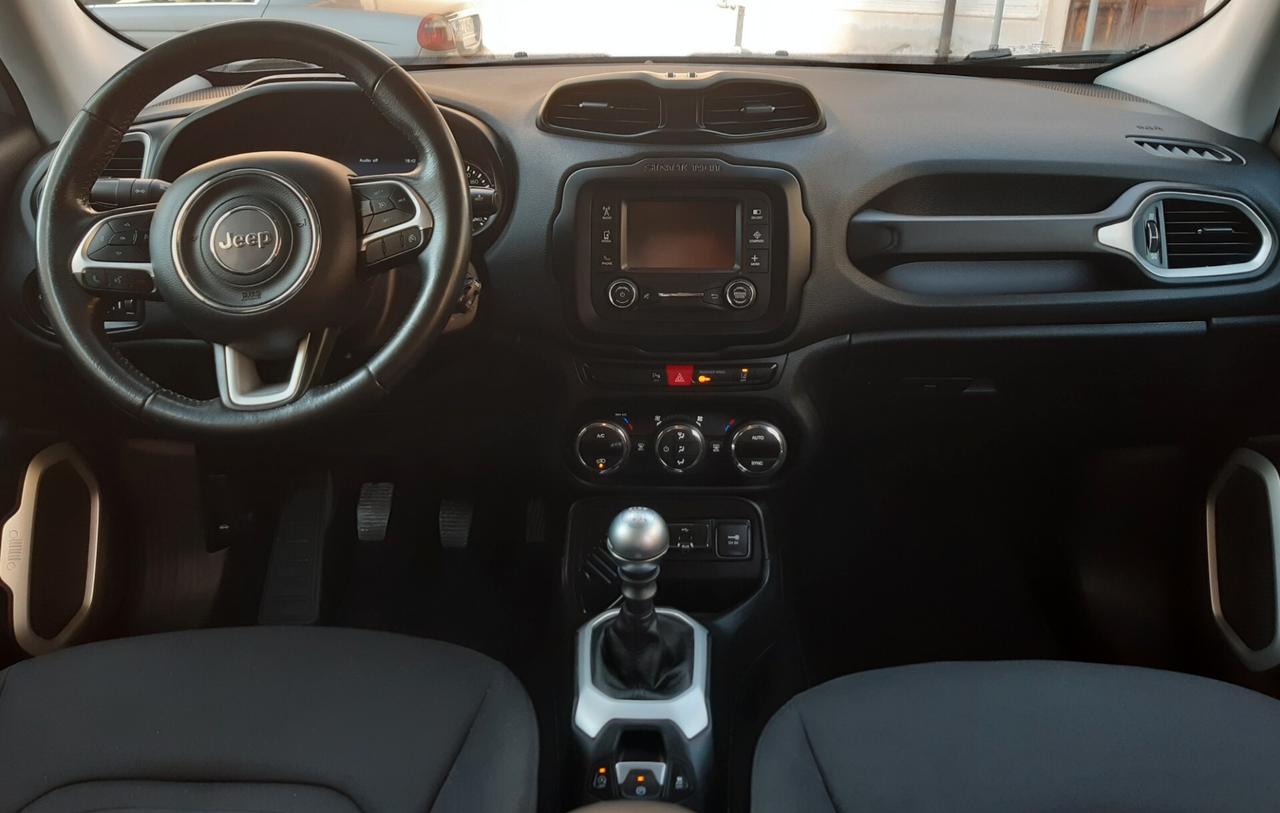 Jeep Renegade 1.6 Mjt 120 CV Limited